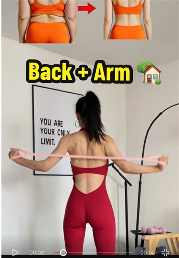 Lightweight and Sturdy Figure 8 Resistance Bands