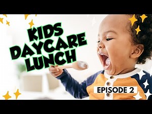 Child Care Day Care Lunch Ideas CACFP Approved