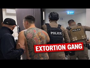 Pattaya Police Rescue Teen From Extortion Gang | 5 January 2025