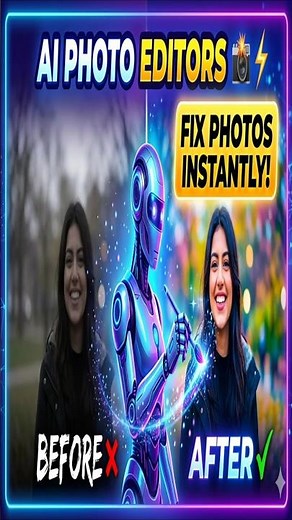 Best Free AI Photo Editors in 2026 | Edit Photos in Seconds