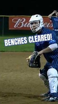 Things Got Heated! Benches Clear! #Flashback #majorslowpitch