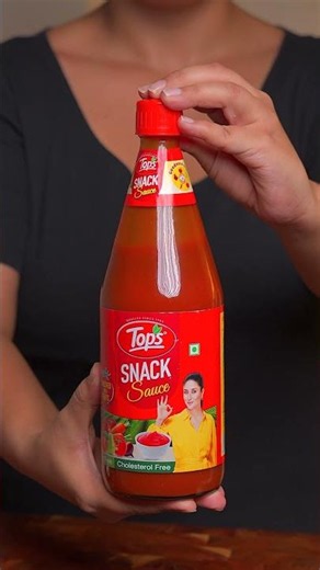 TOPS Snack Sauce- Foodies Ka Choice for every Snack Craving!!