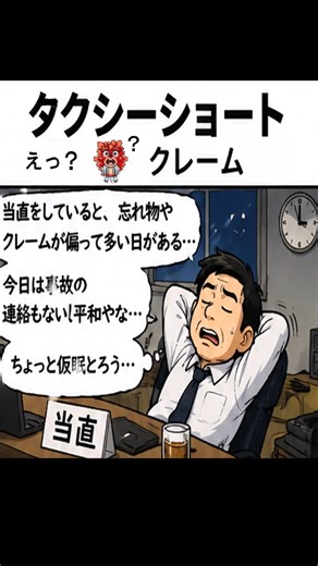 悲惨 苦情の結末 酔っぱらいクレーマー タクシー実話