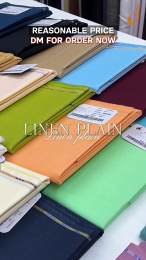 8.9K views · 1.8K reactions | "Introducing our Linen Plain Collection...