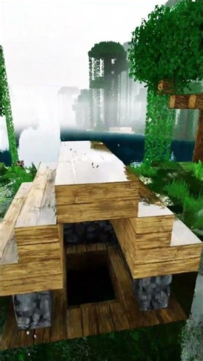 Minecraft small survival house🏠 #shorts #minecraft #gaming