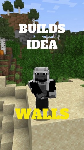 Building Ideas: Chinese Wall Design in Minecraft