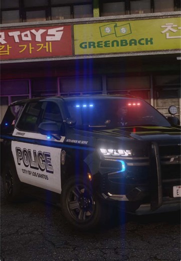 Explore New 23 Tahoe in GTA V Roleplay