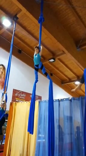 Time Flies: Aerial Silks Performance Highlights