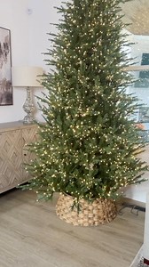 It’s back, but it will go fast!! This tree is beyond gorgeous. Referral info- https://rstyle.me/ HU5B2W-Tbo6buATg5JBpYA mine is the 9ft full and I’m obsessed. Who neeeeds one?! | Wilshire Collections