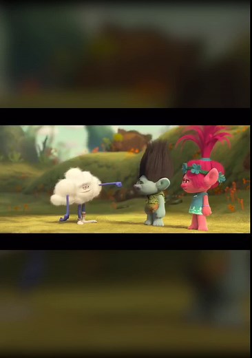 Meet Cloud Guy from DreamWorks Trolls | Fist Bump Scene