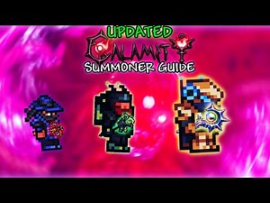UPDATED Calamity Terraria Summoner Class Setups Progression Guide (2026+)