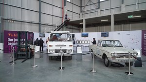 Our journey began here… On display were the first forklift and vehicles to enter our fleet. The First Value Forklift – Nissan FD25 1997 | 2.5 Ton Diesel | 18,224 Hours The First Value Truck Rental – Mazda E2000 1976 | 2.5 Ton | 90,232 Kilometres The First Rent-A-Bakkie – A Datsun 1970 | 1 Ton | 69,691 Kilometres | Value Logistics