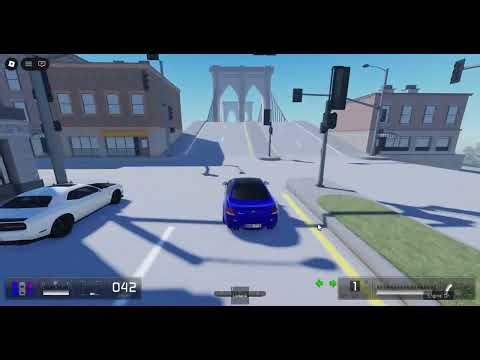 Roblox stealing a car (one of my best videos)