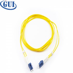 [Hot Item] LC Single-Mode Optical Fiber Optic Patchcord Duplex