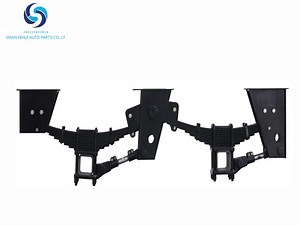 [Hot Item] High-Quality German Type 2-3 Axle Suspension Trailer Parts Kit