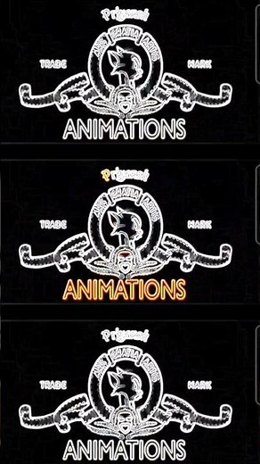 the Metro Goldwyn Mayer Cartoon intro Tom and Jerry+random effects #intro #effects #preview2effects