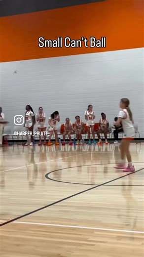 Said who? 🤫 Harp had a great Freshman season! 💪🏼🏀 | Shane Pruitt