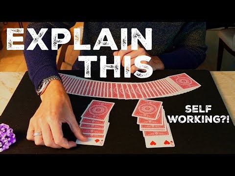 Easy Self-Working Card Trick That Fools EVERYONE