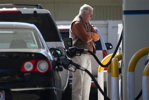 U.S. gasoline prices rise 50% since the start of the Iran war