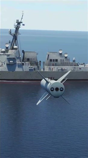 イージス艦に突入する中国製の対艦ミサイル！【DCSWorld】