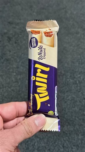 ASMR NEERAJ on Instagram: "Cadbury Twirl White Chocolate eating sounds asmr #asmr#slimeasmr #reels #chocolate #cadbury"