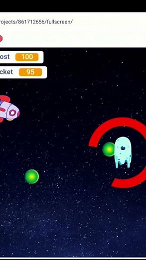 Make an easy and quick game - Scratch #shorts #scratch