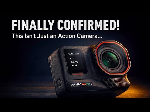 Insta360 Ace Pro 3–Official Release Date CONFIRMED! Full Specs & Price Revealed!