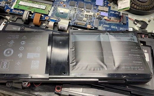 Alienware外星人笔记本17R4 R5换电池教学视频 15R3 R4通用！！！