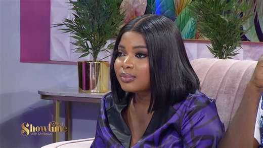 I have learnt how to multitask and work in an early morning shift since I started working with Nana Ama McBrown. - CEO of Berries Glam #OnuaTV #OnuaShowtime #OnuaShowtimewithMcBrown | Onua TV