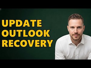 How To Change Recovery Email In Outlook?