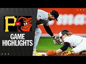 Pirates vs. Orioles Game Highlights (9/9/25) | MLB Highlights
