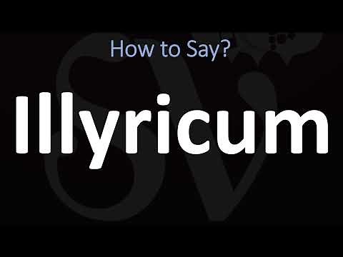 How to Pronounce Illyricum? (CORRECTLY)