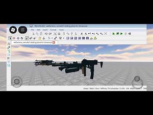 Retrostudio model gun pack (Id code in description)
