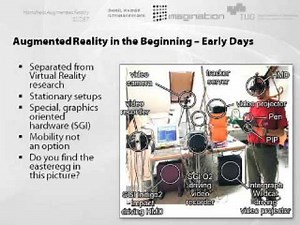 State of the Art and Future Trends in Mobile Phone-based Augmented Reality