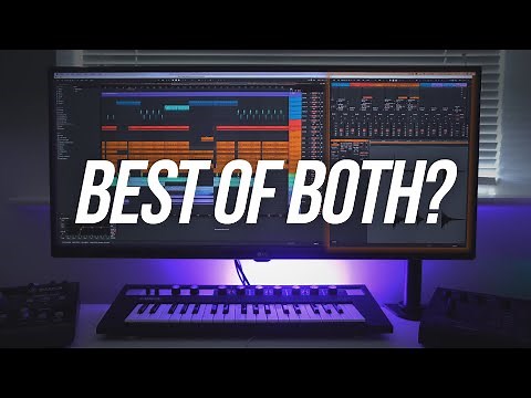 Arrangement & Session View Hybrid! Ableton workflow tip