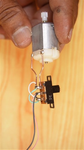 DPDT Switch Motor Direction Control
