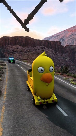 Iron Man Thomas vs Hammers | BeamNG.drive! #35