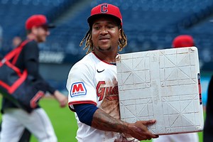 Guardians’ José Ramírez now in Hall of Fame company with latest milestone