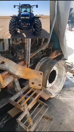 New Holland Tractor: Features and Condition Overview