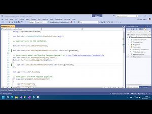 Simple Authentication for ASP.NET Core