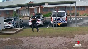 1.7M views · 55K reactions | The parents of a baby boy born in a car outside a police station have returned to their makeshift delivery room to say thanks to the officers who helped. There were no midwives or medical equipment when baby Blake decided it was time. Download the 7NEWS app: 7news.link/7newsapp #7NEWS | 7NEWS Brisbane | Facebook