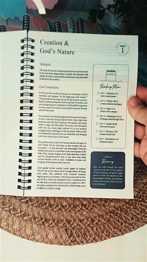 ✨ Ready to grow deeper in your faith this year? ✨ The Bible in a Year Workbook is more than just a reading plan — it’s your personal companion for a life-changing journey through God’s Word. 📖 🌿 What’s inside: 💛 Guided daily readings to take you through the entire Bible 🕊️ Reflection prompts to help you apply Scripture to your life 📝 Space to write, pray, and track your spiritual growth 🎯 Encouragement to stay consistent and connected to God Whether you’re starting fresh or continuing your