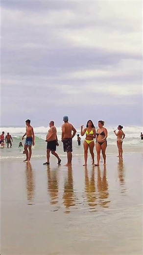 AMAZING BEACH, Coast of São Paulo, Brazil ☀️ #shorts
