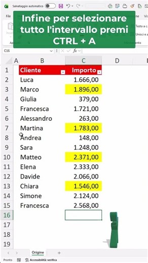 EXCEL TRUCCHI: 🧑🔮 Quattro scorciatoie per l'analisi dei dati #exceltips