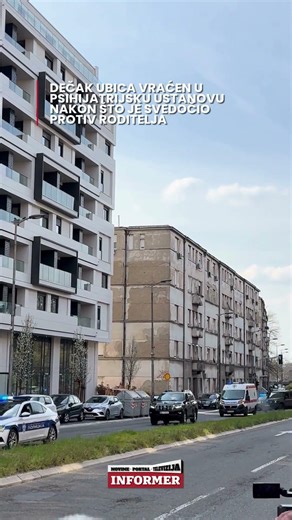 K.K. VRAĆEN U BOLNICU NAKON ŠTO JE SVEDOČIO PROTIV RODITELJA #informer #srbija #RIBNIKAR