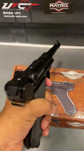 Umarex Legends P08 Luger Blowback CO2 BB Pistol #airsoftcqb #tacticaledc #shortsfeed #umarexairguns