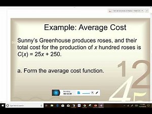 Math121 4.4 Combinations and Compositions of Functions