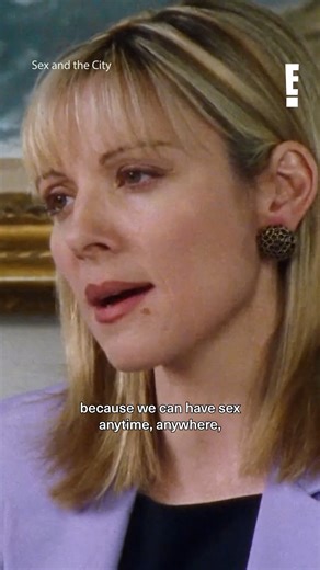 This is so valid. Watch Sex and the City on E! | E! Entertainment