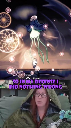 We became one with the teacher, Playing Hollow Knight