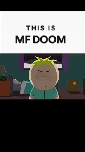 this is MF DOOM on Instagram: "Why does it fit so well tho . . . #mfdoom #meme #music #rap #fyp #animation"